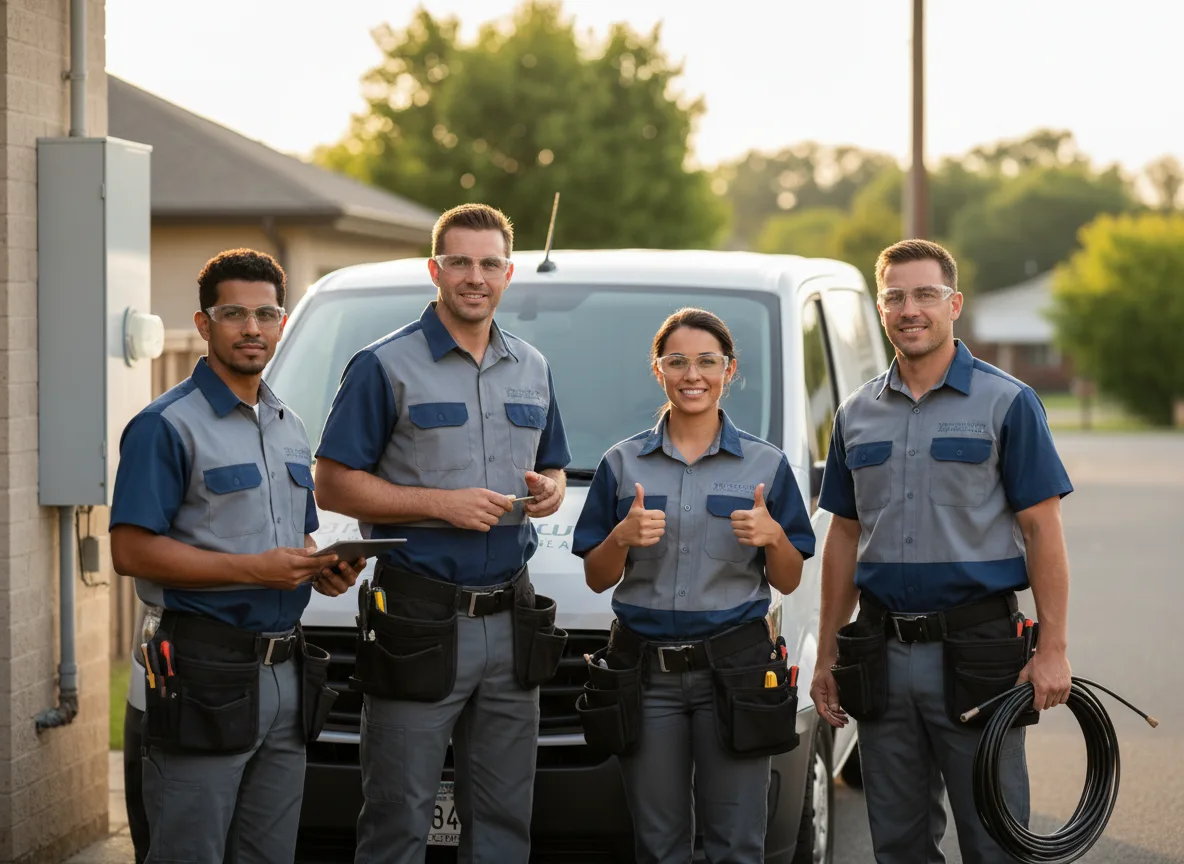 Residential electrical contractor serving homeowners in Pleasant Hill, IL